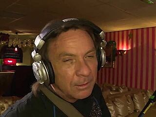 Melanie Moon plays with her boobs in cumshot