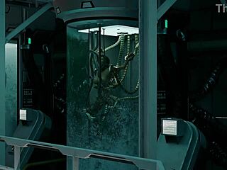 laras experiment with bondage machine?