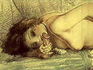 Ever seen vintage erotic art like this before?