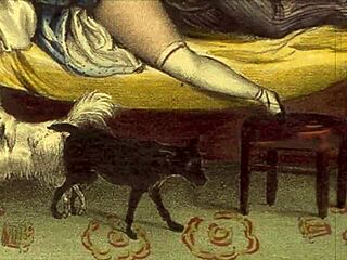 Exploring classic vintage cartoons and antique illustrations from the past