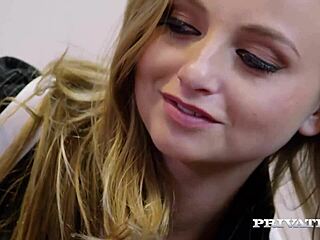 private com - petite lady bug gags hard