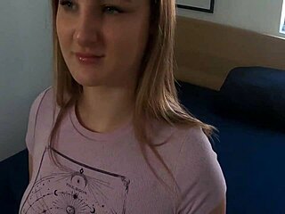 gamer loses bet, now suck that monster cock in the dorm?