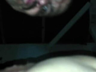 Man thrusts balls deep into woman for intense hardcore squirting session