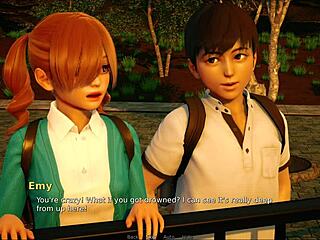 My bully became my lover in this homemade game.