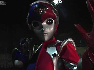 Tetsuwan doll Miraider vol 03 gets wild in hentai action.