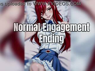 Faygrey mistress dominates slave with joi and humiliation