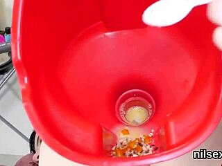 frisky sweetie brought to anal nuthouse for awkward assfucking treatment