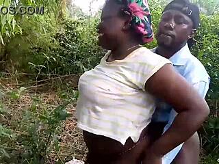 yo, caught us banging in the bush sunday