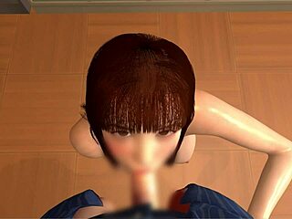 Does relative's older sister give blowjob after school?