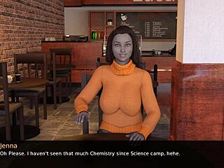 Amateur Teen 18+ Pounds Tight Ass With Big Boobs