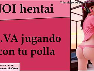 D.Va Wants to Play with Your Cock in Joi Game!