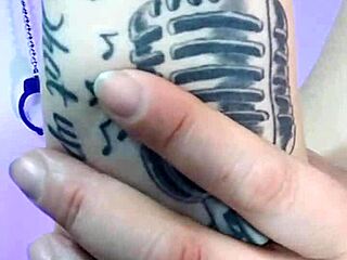 Kyra Hellfire SHOWS OFF her TATTOOED BBW BODY backstage!