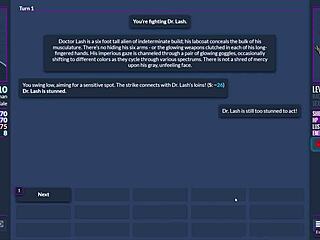 anime game trials in tainted space speedrun to last probe