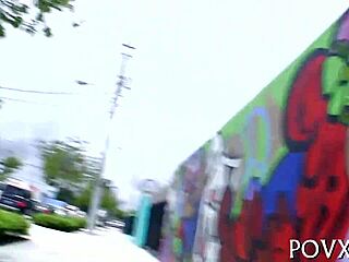 Lovely Amanda Tate Bent Over For Rough Fuck