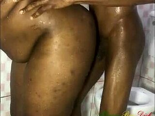 Does ebony dick love this fresh pussy at the party?