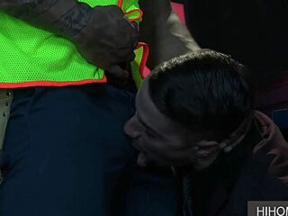 skyy knox bends over for jason vario's big cock in doggystyle assfucking, licking and anal fun.