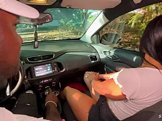 Big black cock fan fucks big ass latina pornstar silvana lee in public xanderblackx?