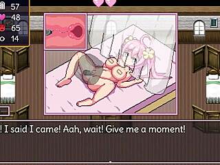 noelle tryin her hardest with anal creampie... so hot