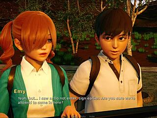 My bully became my lover in this homemade game.