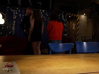 Naughty Office Worker Orgasms From Monster Cock Double Facial