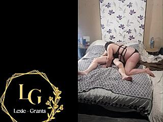 French Chubby Couple Enjoys Blowjob And Riding With Cum