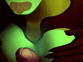 Furry Gostosa Mamando Gostoso No Pau