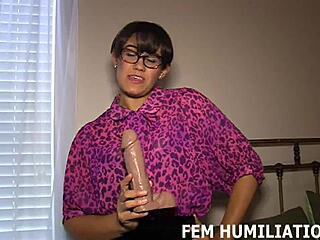 Pick Out Panties for Humiliating Crossdressing Femdom