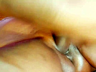 fucks his new girlfriend real good and she wants cum on her tits