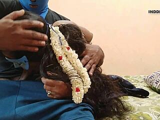 Maid seduces student with handjob and blowjob