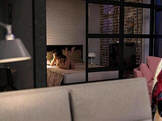 steps of debauchery 13 reveals shocking public sex with long-legged beauty in shop