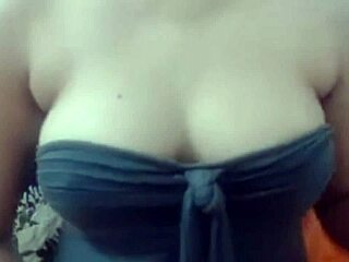 Big Boobs Play with Monster Cock in Black Night Sex