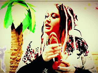 Exploring Lana's goddess persona in a POV adventure.