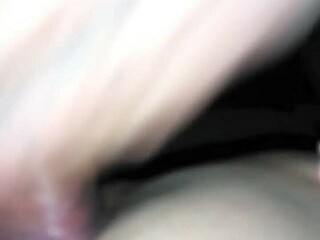 Man thrusts balls deep into woman for intense hardcore squirting session