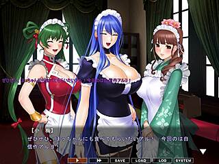 Maid-San's Boin Game: Mikage's POV Blowjob Leading to Orgasm