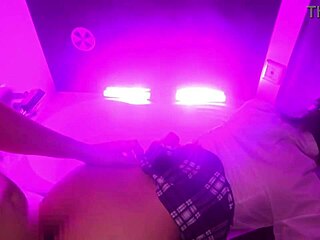 Cute Babe's First Creampie in Love Hotel