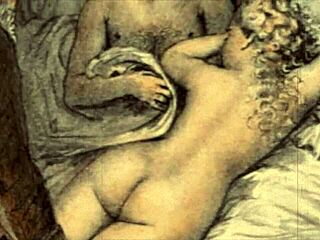 Look At These Vintage Erotic Drawings!