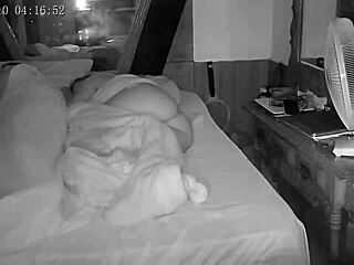 Amateur gay fetish scene with big ass on display