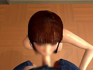 Does relative's older sister give blowjob after school?