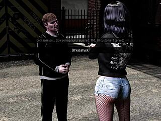 Wow! Naked anime girls training hard in Fashionbusiness E1 61 hentai!