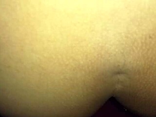 No, please, not my ass, it hurts so much