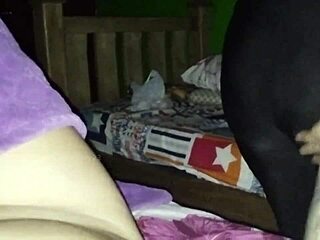 I’m fingering my cousin hard until she squirts everywhere!