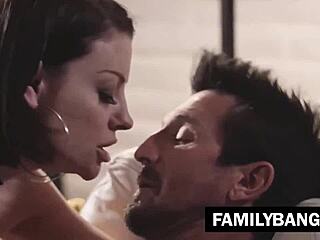 Hot milf seduces husband's brother again with sovereign syre and tommy gunn ⭐