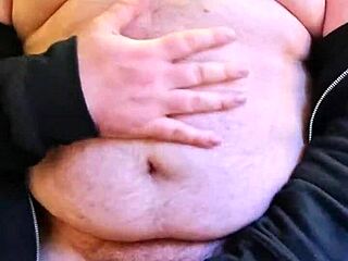 CHUBBY GAY MAN SHOWING OFF HIS COCK IN AMATEUR COMPILATION