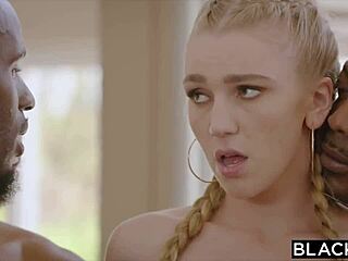 Blacked Kendra Sunderland Brings A Few Friends!