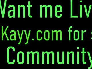 Kayy and Carmen Valentina give dirty talk during interracial cock sucking