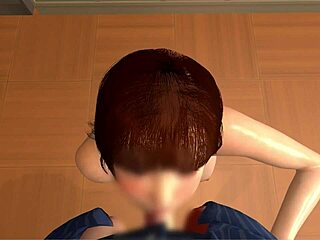 Does relative's older sister give blowjob after school?