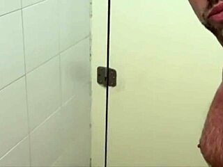 Toilet gay blowjob compilation in public outdoor settings