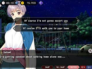 I’m obsessed with Satomi’s short hair at the coffee shop