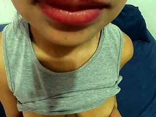 Fiorella’s Massive Natural Tits Steal the Show in Homemade Casting