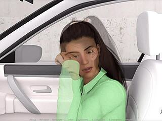 Acting lessons: locking that cock deep in your ass, e1 33